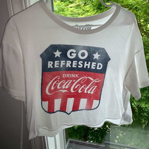 Coca Cola crop top - Picture 1 of 3